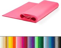 Vilt, breedte 90 cm, knutselen, naaien, kostuums, decoratie (roze, 1 meter)