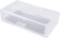 Benson Organizer 1 Lade - Transparant - 18.7 x 11.7 x 5.7 cm