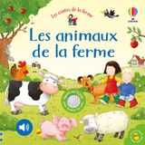 Les Usborne Les contes de la ferme - Livres sonores- Les animaux de la ferme