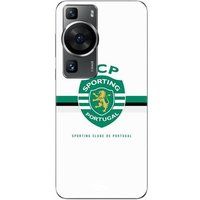 Maniacase Beschermhoes Huawei P60 SCP SPORTING PORTUGAL FOND BLANC