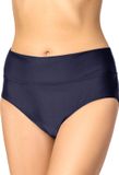 Merry Style Dames Zwembroek - Bikinibroekje - Short - Effen - Donkerblauw - Maat 38