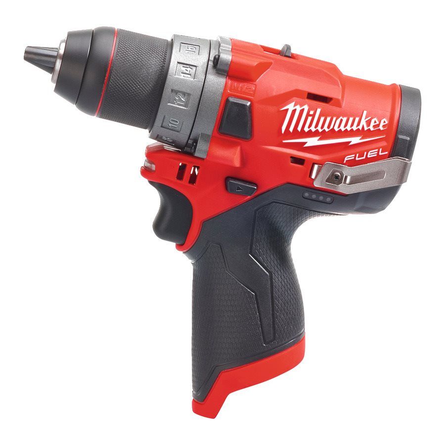 Milwaukee M12 FDD-0 - Boormachine - 44 Nm