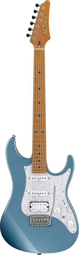 Ibanez Prestige AZ2204-ICM Ice Blue Metallic elektrische gitaar