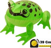 Henbrandt Opblaasbare Kikker - 39 Cm - Groen