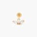 Asclepias Boucles d'oreilles Or Jaune