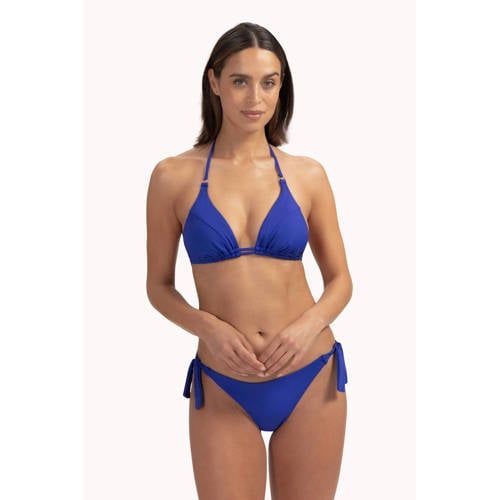 Cyell strik bikinibroekje donkerblauw