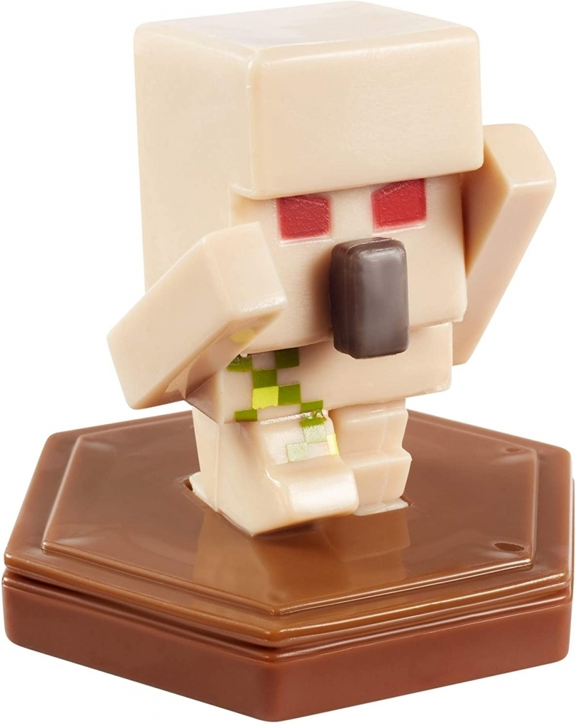 Mattel Minecraft Earth Boost Mini Figure - Enraged Golem Merchandise