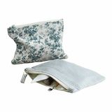 LOBERON Tasje set van 2 Emilie blauw/crème