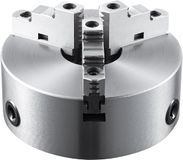 VEVOR klauwplaat K11-200 200 mm drieklauwplaat HT300 materiaal 3-klauwplaat klembereik 4-200 mm 3-klauwplaat, 20Cr, ≥53HRC φ65 mm boorhouder draaibank zelfcentrerend