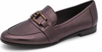 Marco Tozzi Dames Instapper - 24201-965 Brons Metallic - Maat 37