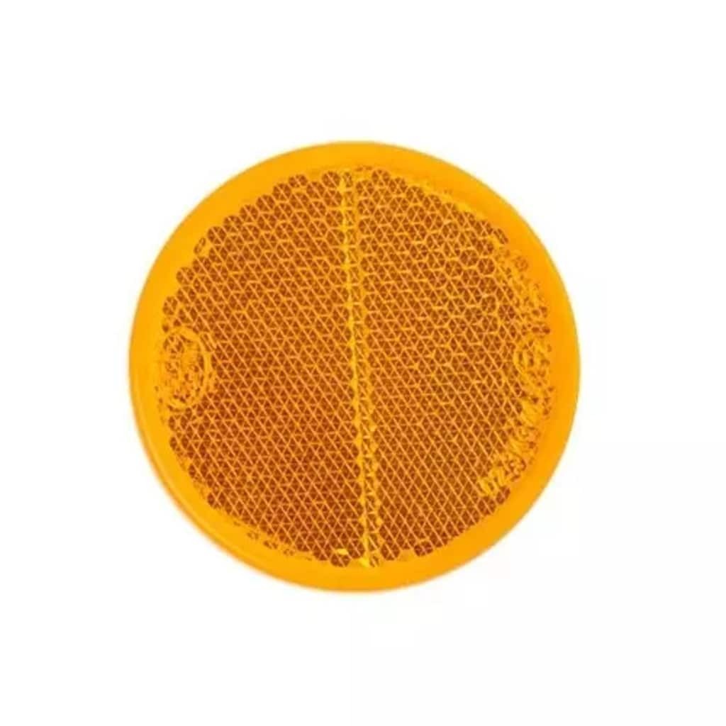 ProPlus reflector rond 60 mm zelfklevend oranje