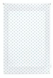 Blindecor Stars rolgordijn, stof, turquoise, 110 x 180 cm