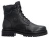 Rieker bottines femme noir avec lacets et talon large Y310300BLK