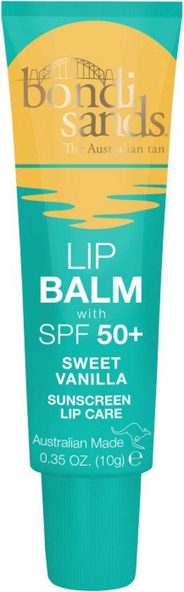 Bondi Sands SPF 50+ Sunscreen Lip Balm Sweet Vanilla - 10g