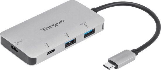 Targus ACH228 USB Hub - Zilver