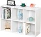Étagère à livres - 91 x 61 x 30 cm - blanc