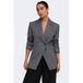 JDY regular blazer - grijs