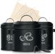 Kitchen Quality Boîte de rangement pour légumes - Set de 3 - Métal - 5 L