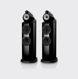 Bowers & Wilkins 803 D5 vloerstaande luidspreker stealth zwart