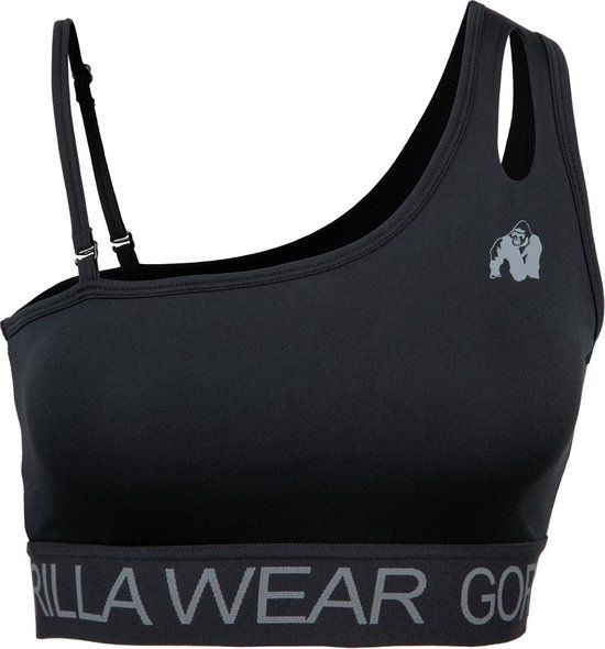 Gorilla Wear Osseo Sportbeha - Zwart - M