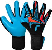 Reusch Attrakt Freegel Aqua Keepershandschoenen Zwart 9
