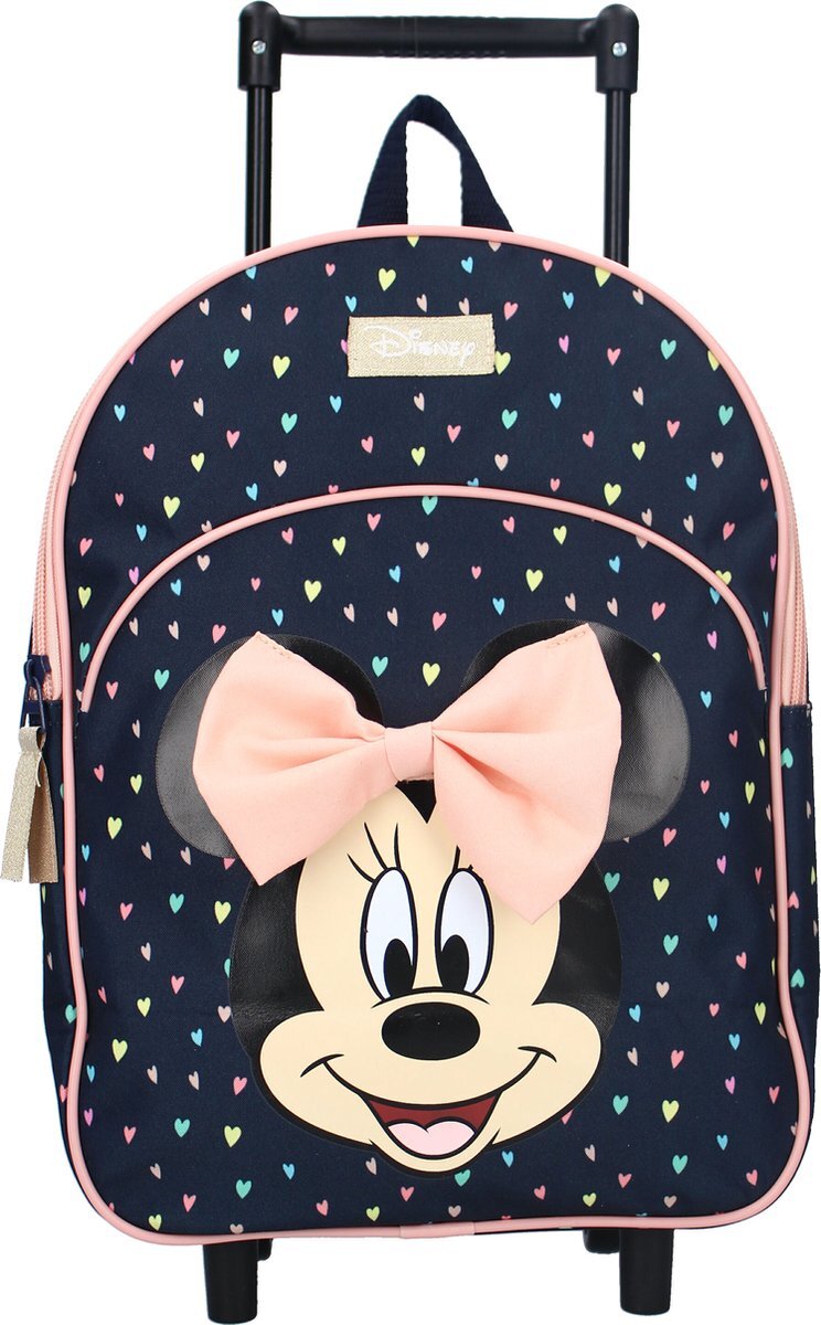 minnie mouse Like You Lots Trolley Rugzak - Blauw