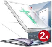 Rosso 2-Pack Screenprotector Geschikt voor Apple iPad Air 13 (24/25/26) | 9H Tempered Glass | Beschermglas | Glasplaatje | Case Friendly | Met Installatietray | Eenvoudige montage