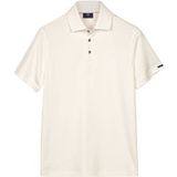 Baileys Heren Poloshirt Jersey Korte Mouwen Polo Wit 615240-10