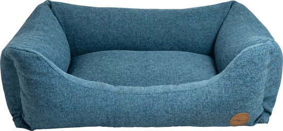 Orthopedische Hondenmand Kussen Sofa - S - 60 x 44 x 23 cm - Petrol