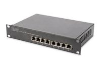 Digitus DN-80114 - Netwerk switch - 8 poorten - Gigabit - PoE - Unmanaged