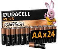 Duracell Plus AA Alkaline Batterijen - 24 Stuks