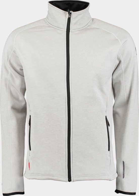Tenson TXlite Midlayer Zip Heren Lichtgrijs XXL