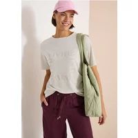 cecil Shirt in linnen look