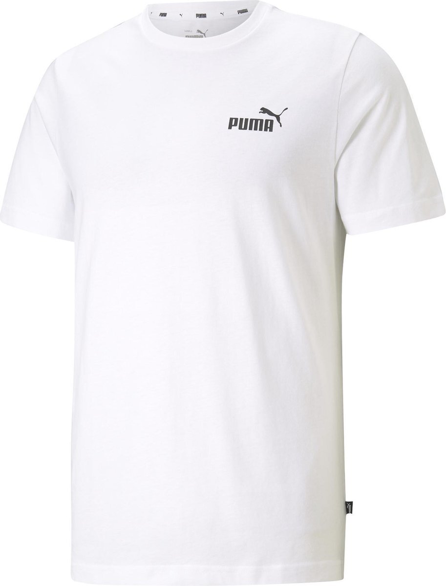 PUMA ESS Small Logo Heren T-Shirt - Maat L