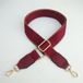 Band 3,8 cm breed - Verstelbare Tasriem 80-130 cm - Schouderband voor Tas - Karabijnhaak - Duurzaam Katoen - Doe-het-zelf Accessoires
