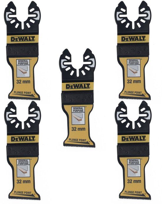 DeWALT DT20776 Multitool zaagblad BiM schuine snede 32mm VE=5