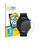BROTECT Glas Screenprotector voor Lgnitek Aegis S1 1.43" - Gehard Beschermglas 9H 3 Stuks
