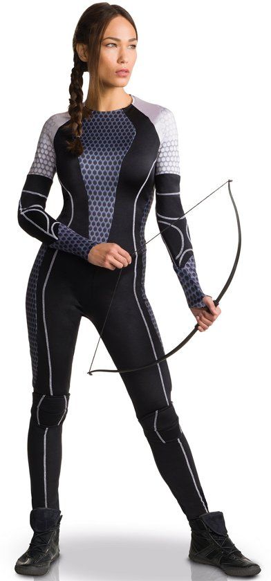 Rubie's Katniss - Hunger Games™ kostuum voor vrouwen - Verkleedkleding