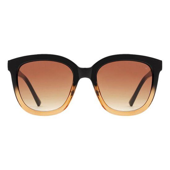 A.Kjaerbede Sunglasses Billy Black Brown Transparent