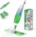 Vounot Ruitenwisser, Aluminium, Groen