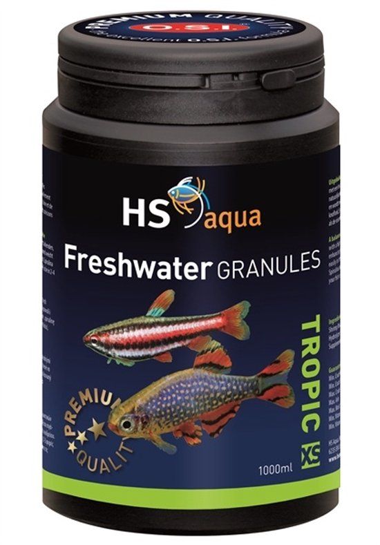 Smulders HS Aqua Freshwater Granules XS - 1000ml