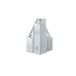 HAN 2x Ruglabel CLASSIC lichtgrijs A4/C4 76x246x315 mm Handvatgat