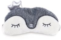 Merkloos / Sans marque Allecto - Slaapmasker - Cute Smooth Eyes - Dierenprint - Wapiti Royal