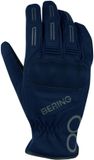 Bering Trend Handschoenen Navy - Leer - Zwart/Blauw - Maat 9 - Mannen