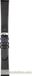 Morellato Horlogebandje - Morellato horlogeband X2443 Micra - leer - Zwart - bandbreedte 16.00 mm