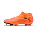 PUMA Future 8 Ultimate Fg Hot Pursuit - Hittebrand/zwart/roze - Natuurgras (Fg), maat 39