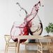 A.S. Création Fotobehang Wine Glasses DD119115 Designwalls Groen Vlies 192 X 260 cm