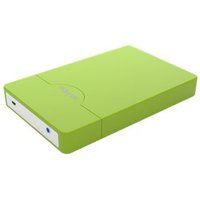 approx! - Storage enclosure - 2.5" - SATA 3Gb/s - USB 2.0 - groen