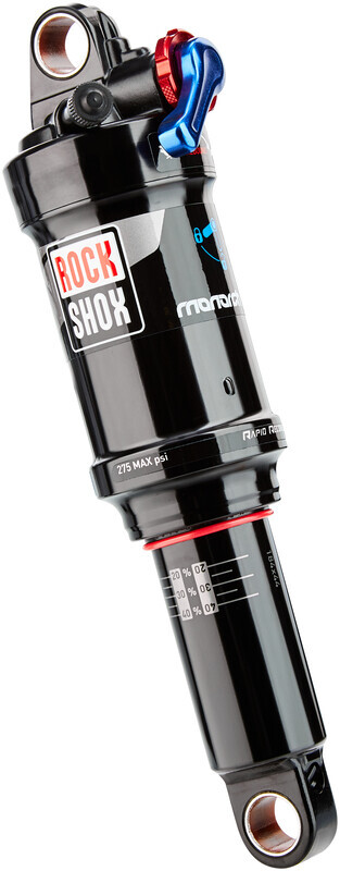 Rockshox Monarch RL Achter Schokdemper 184 x 44 mm 430 LF Tune mid/mid