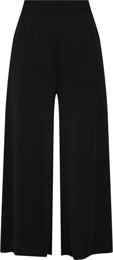 Urban Classics Ladies Modal Culotte Stoffen broek - Zwart